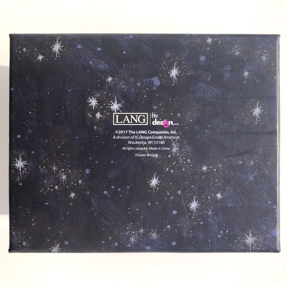 Lang Mug by Susan Winget Holy Family Christmas 2017 in gift box ceramic 14oz cup - Picture 14 of 14